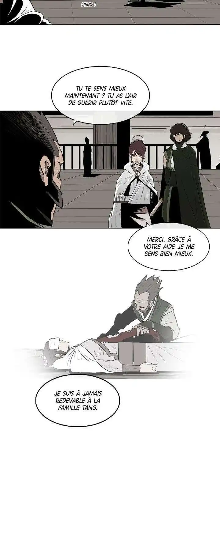 Legend of the Northern Blade 82 page 6