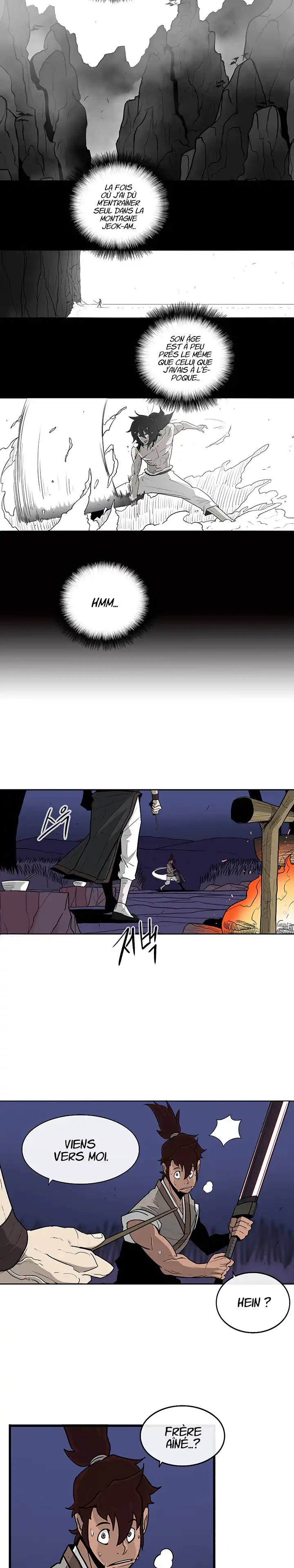 Legend of the Northern Blade 38 page 8