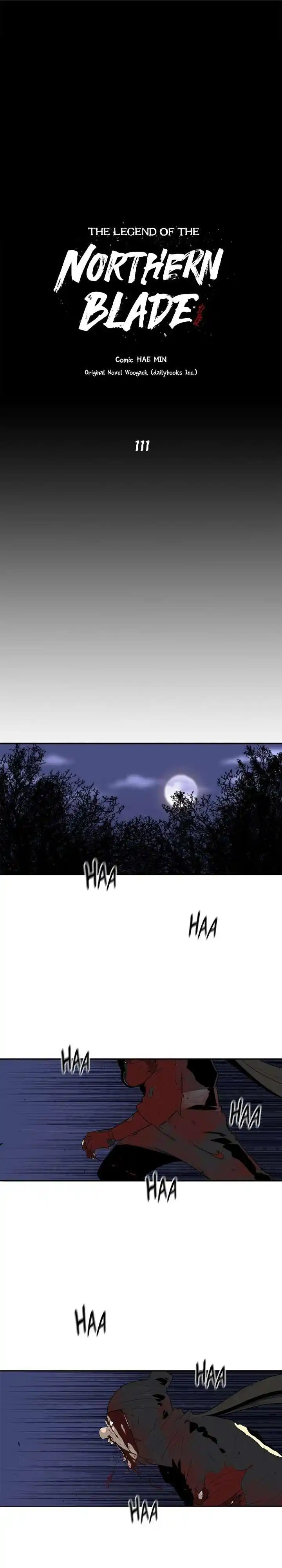 Legend of the Northern Blade 111 page 9