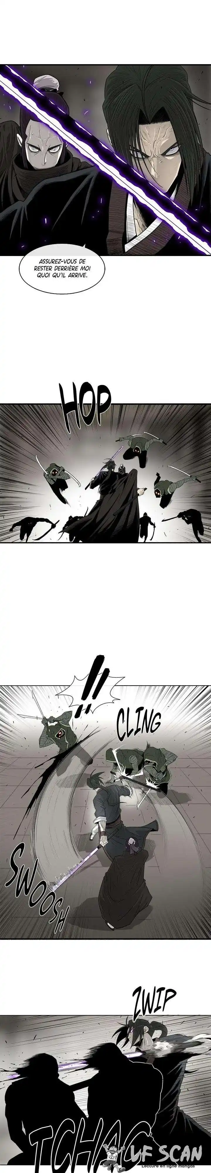 Legend of the Northern Blade 91 page 1
