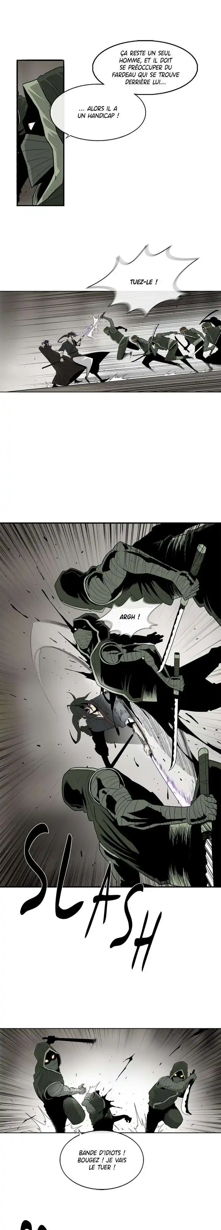 Legend of the Northern Blade 91 page 3
