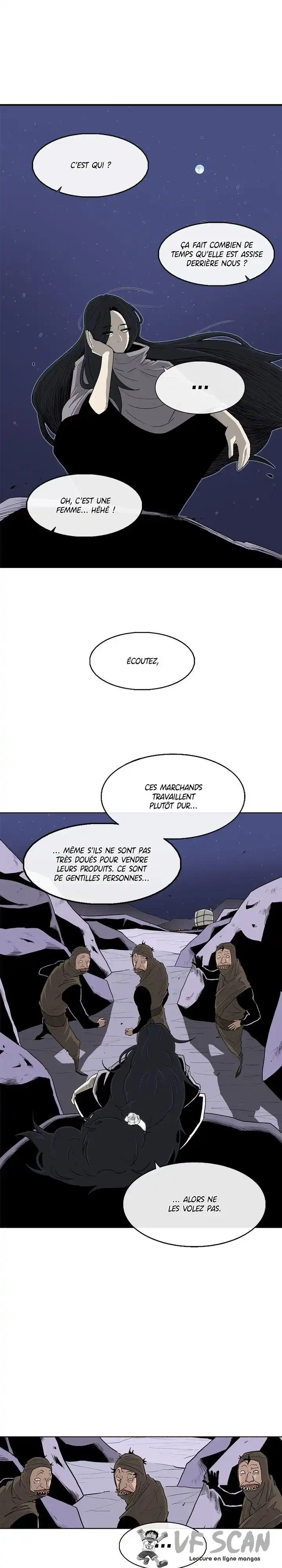 Legend of the Northern Blade 76 page 1