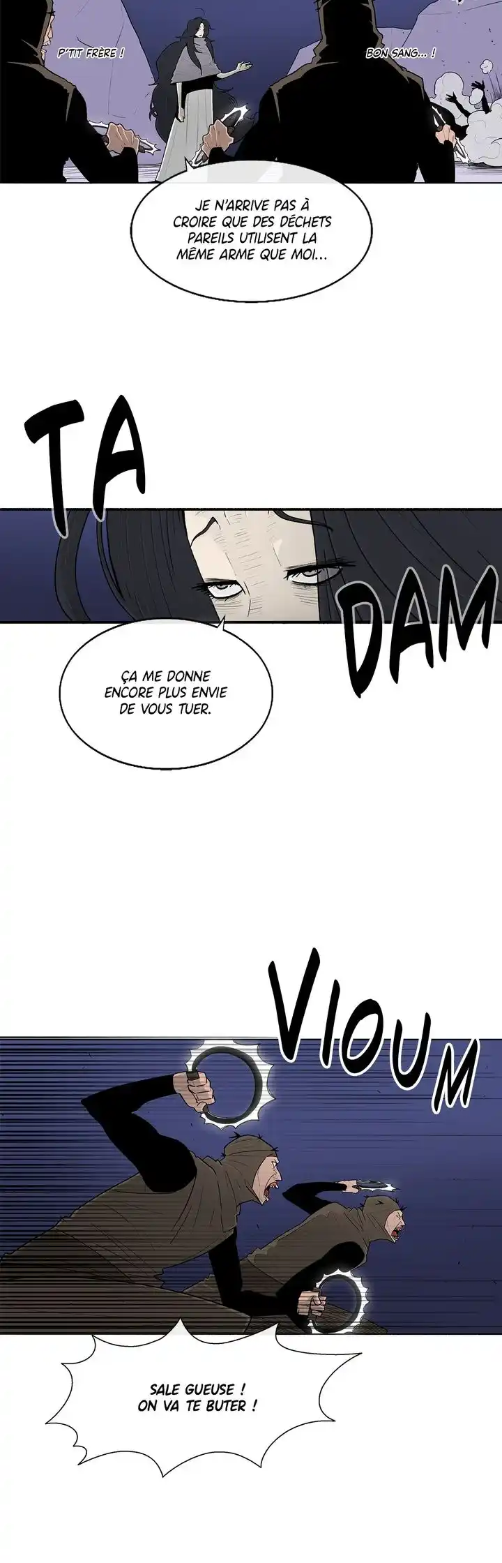 Legend of the Northern Blade 76 page 6