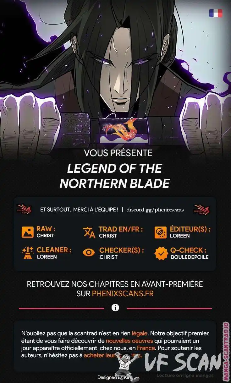 Legend of the Northern Blade 178 page 1