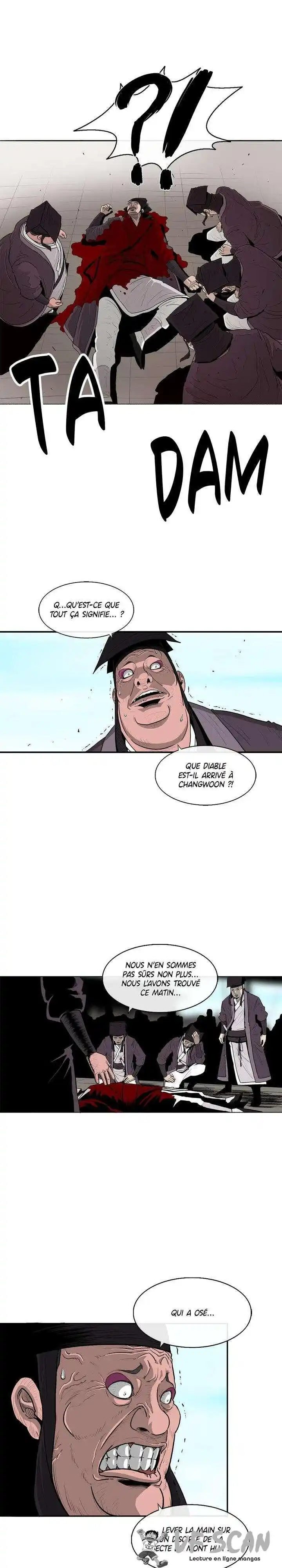 Legend of the Northern Blade 83 page 1