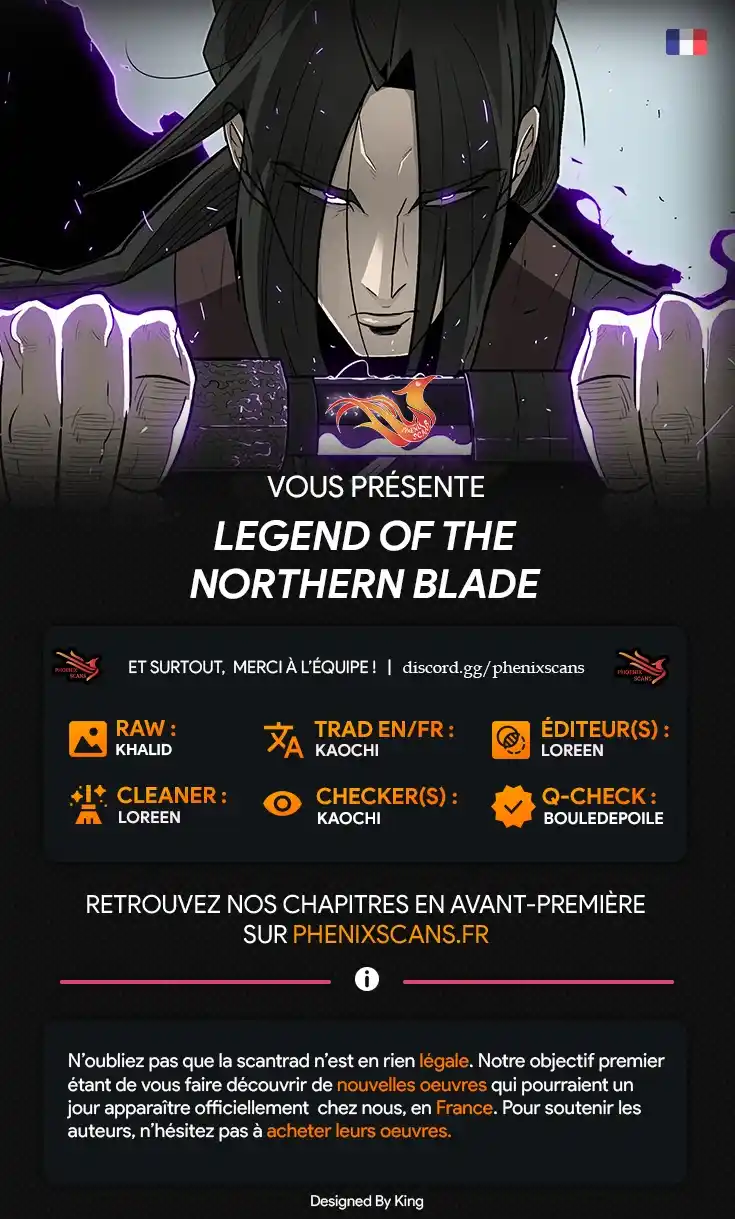 Legend of the Northern Blade 119 page 1