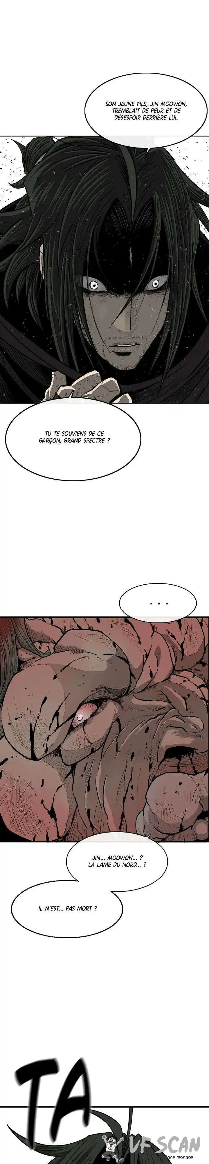 Legend of the Northern Blade 158 page 1