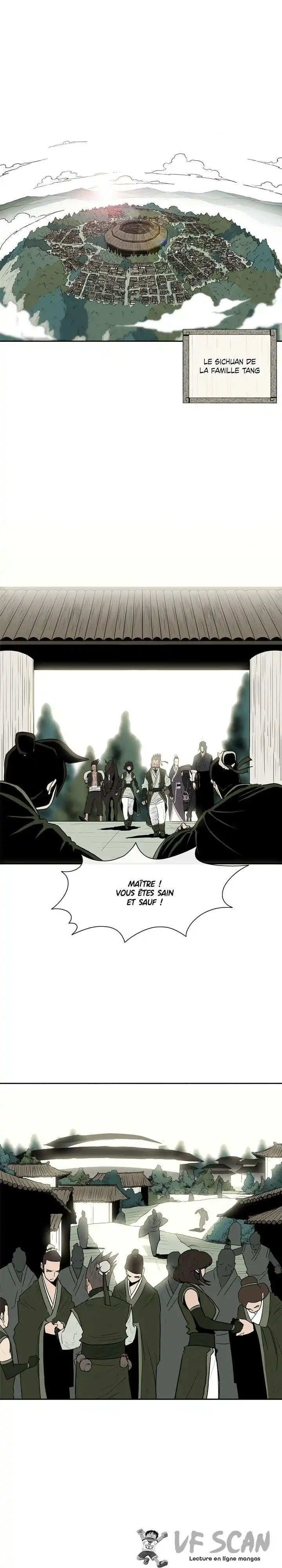 Legend of the Northern Blade 74 page 1