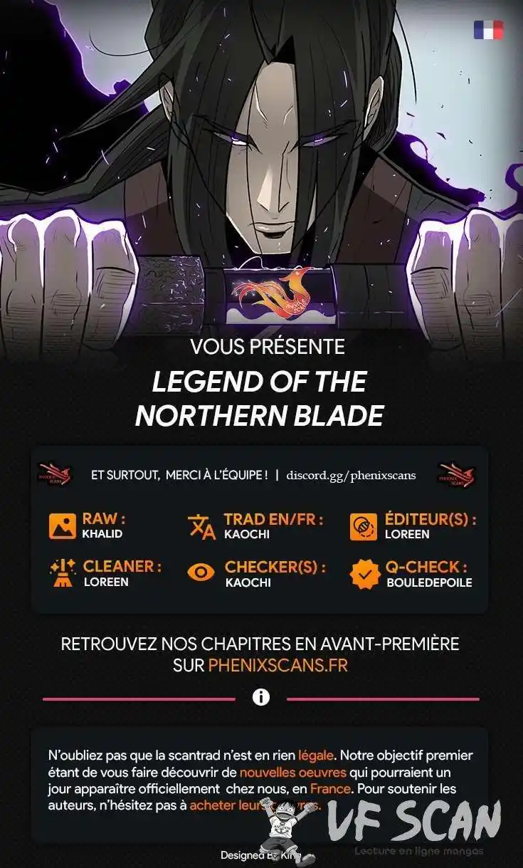 Legend of the Northern Blade 131 page 1
