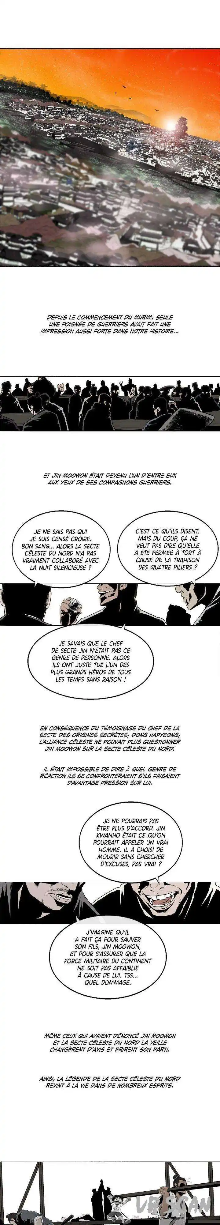 Legend of the Northern Blade 109 page 1