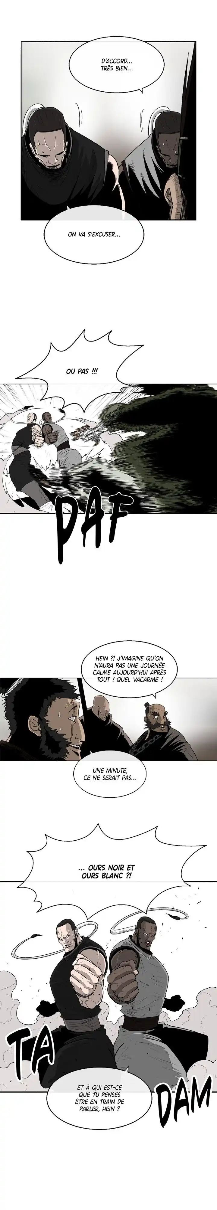 Legend of the Northern Blade 78 page 3