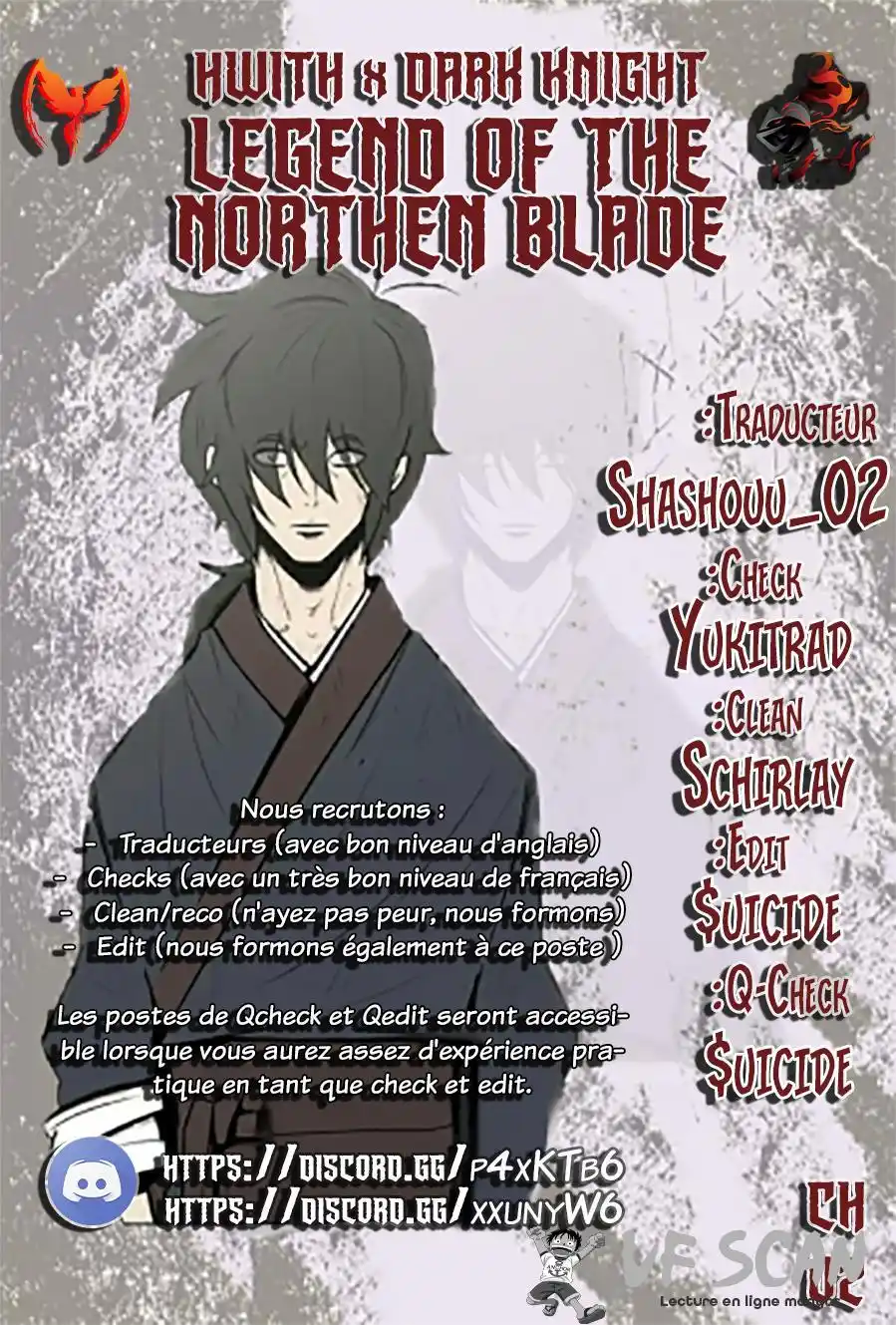 Legend of the Northern Blade 2 page 1