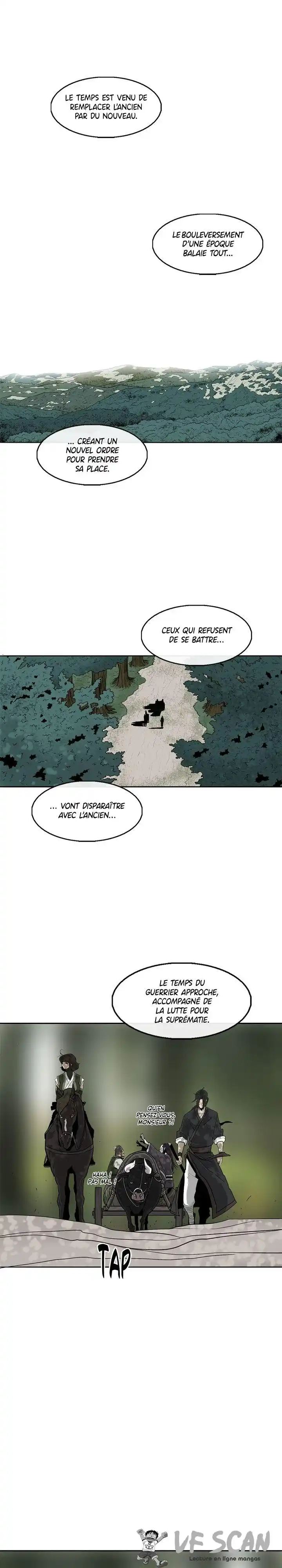 Legend of the Northern Blade 71 page 1