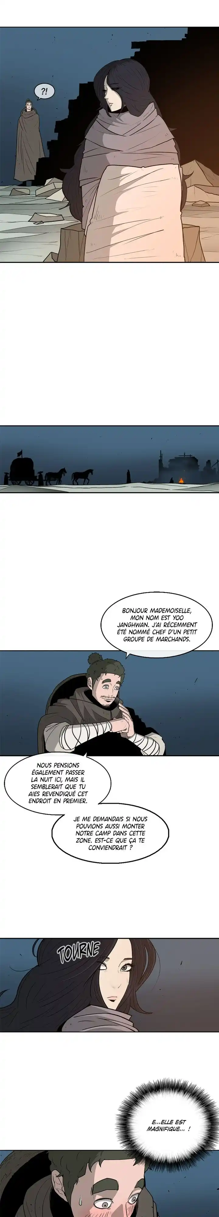 Legend of the Northern Blade 72 page 3
