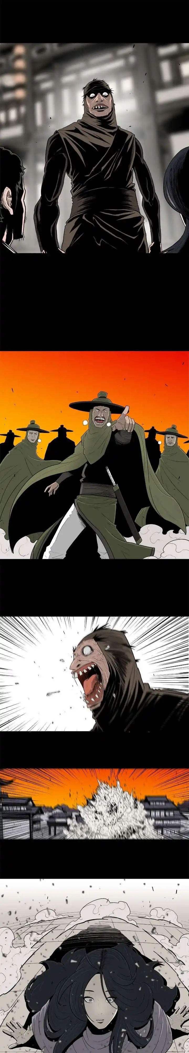 Legend of the Northern Blade 112 page 3