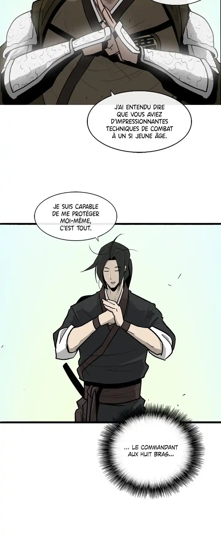 Legend of the Northern Blade 39 page 4