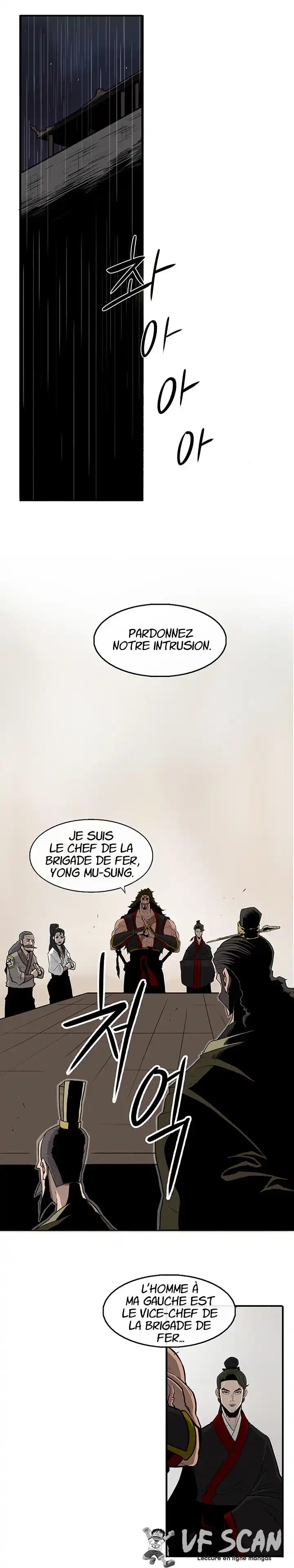 Legend of the Northern Blade 36 page 1