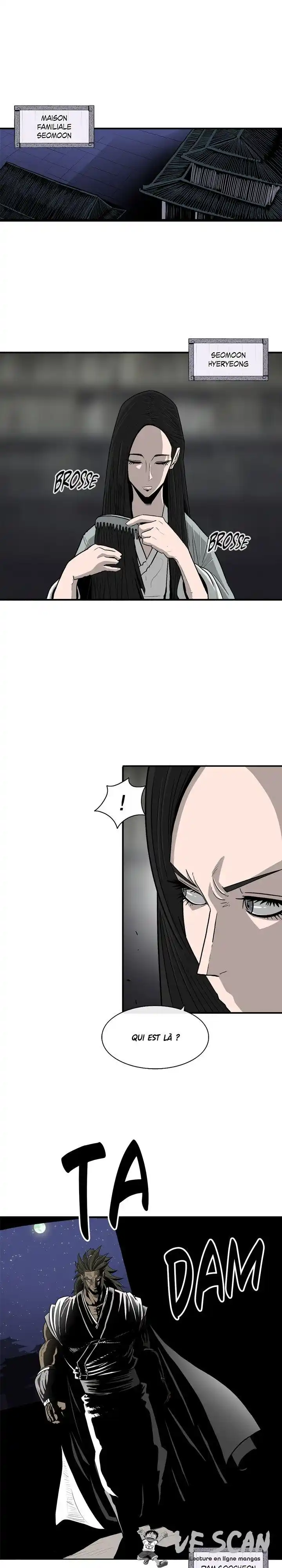 Legend of the Northern Blade 81 page 1