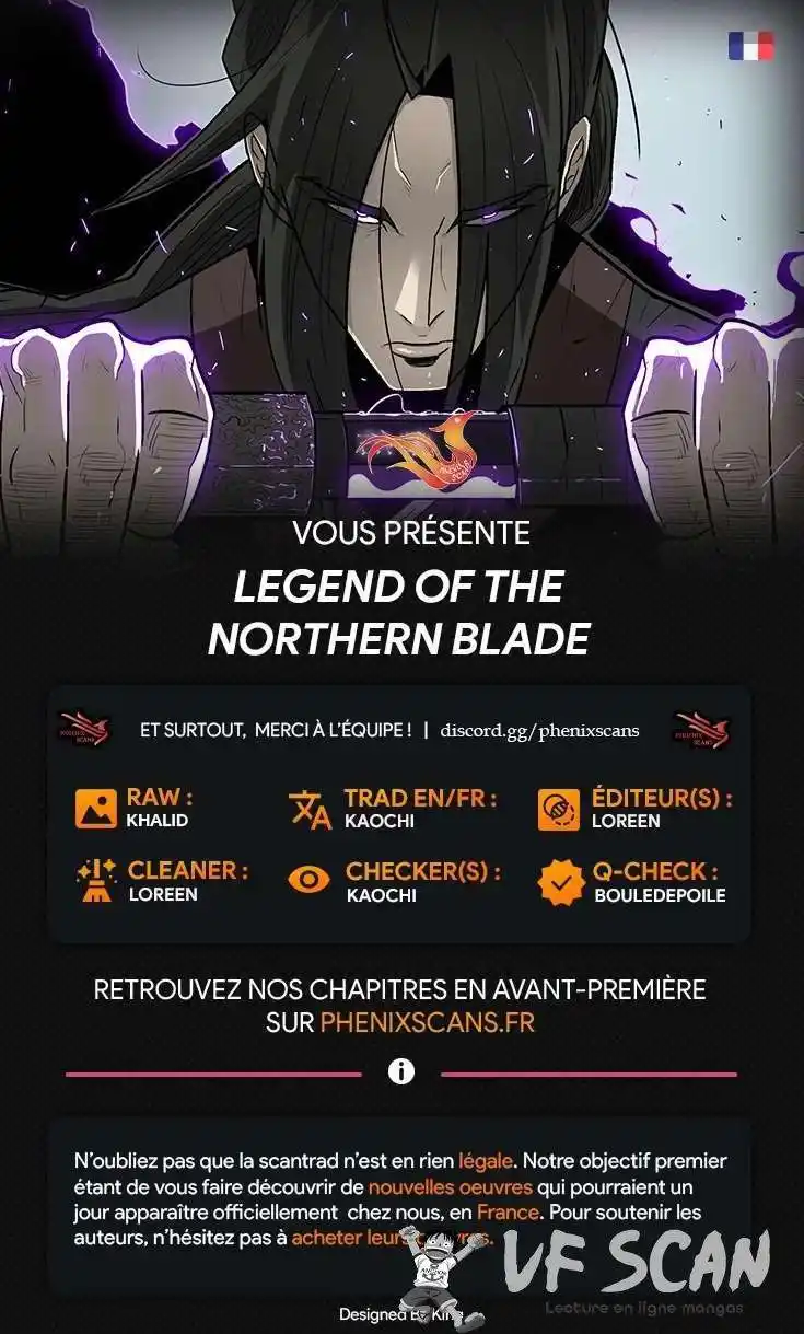 Legend of the Northern Blade 121 page 1