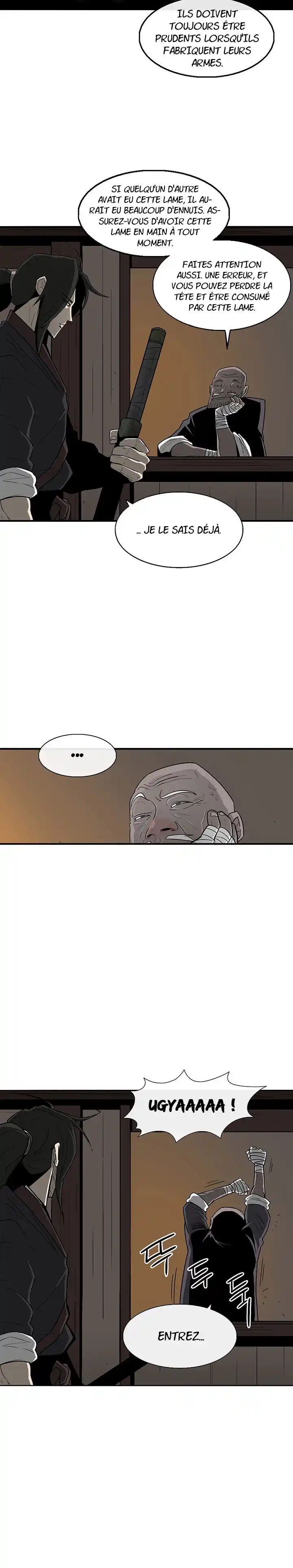 Legend of the Northern Blade 26 page 3