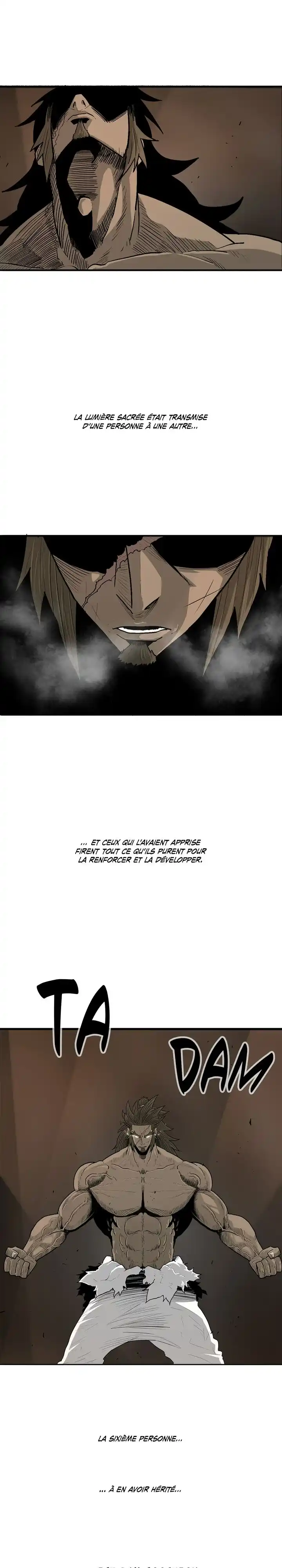 Legend of the Northern Blade 73 page 3