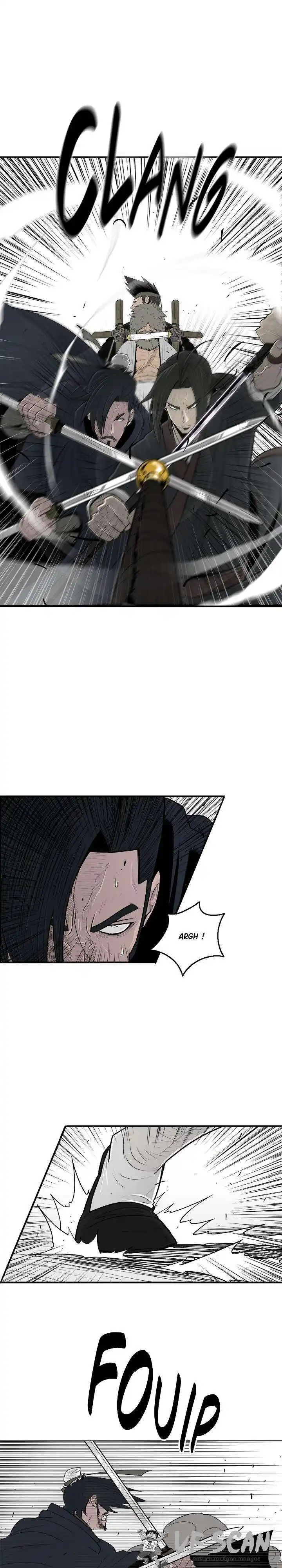 Legend of the Northern Blade 104 page 1