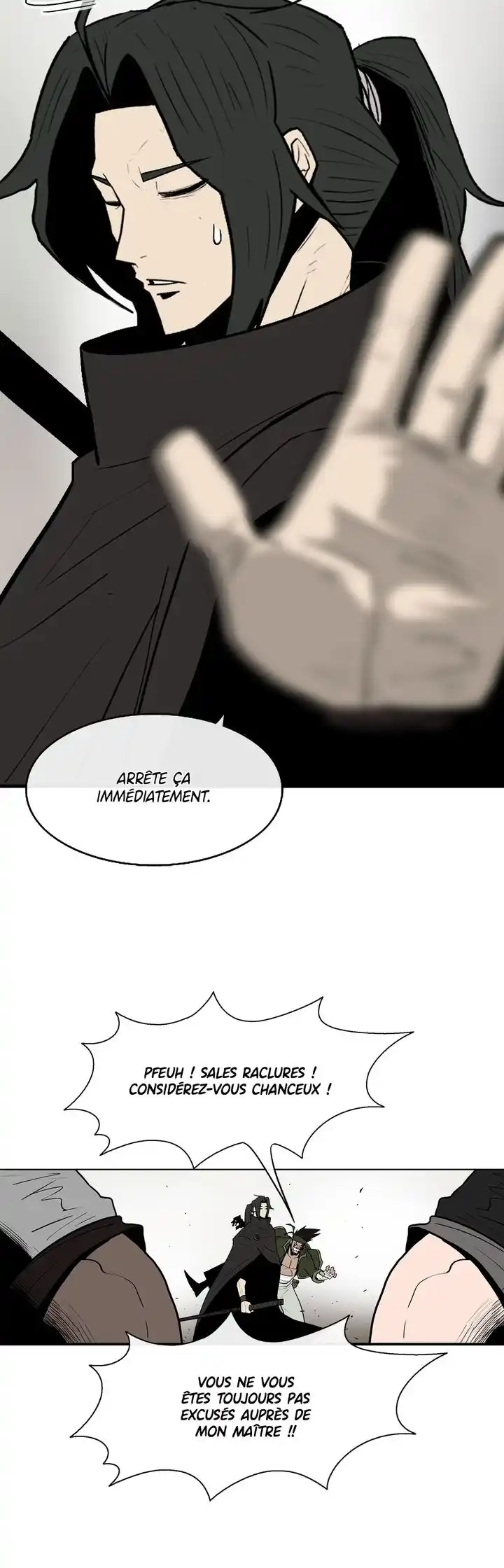 Legend of the Northern Blade 79 page 4