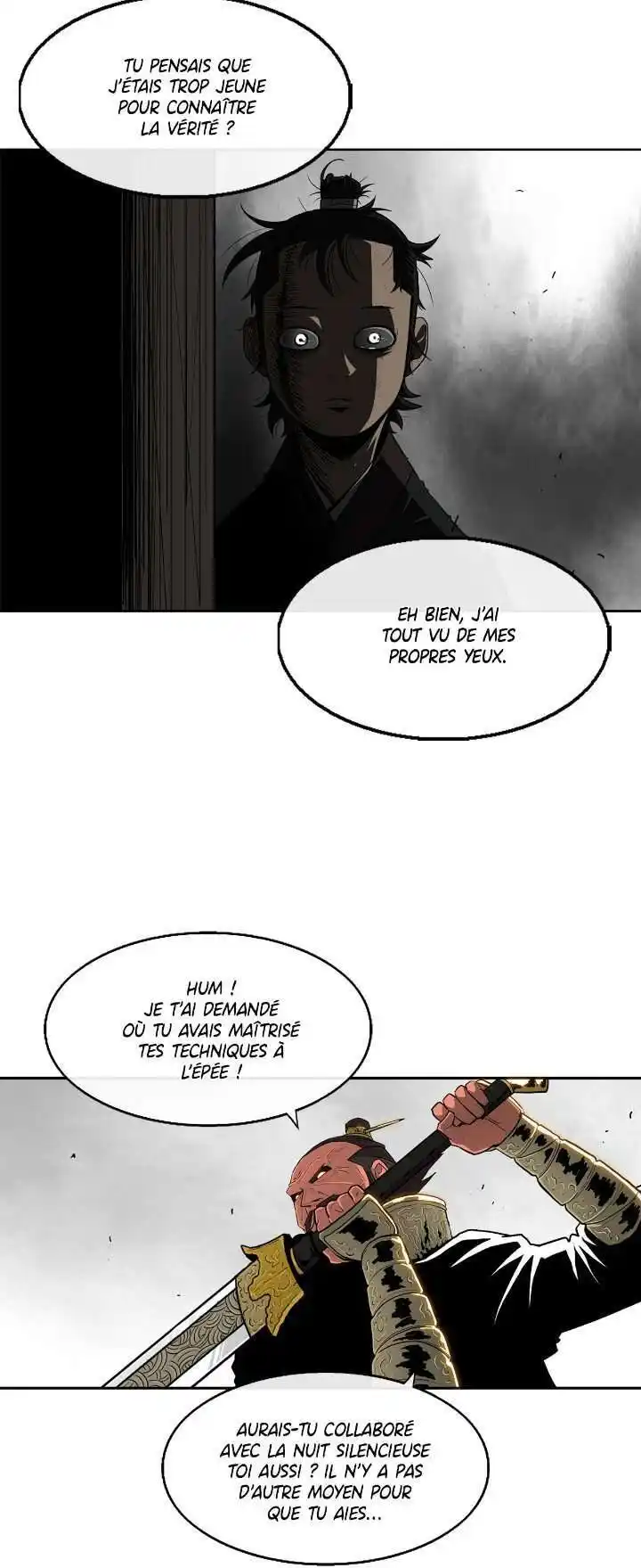 Legend of the Northern Blade 105 page 4