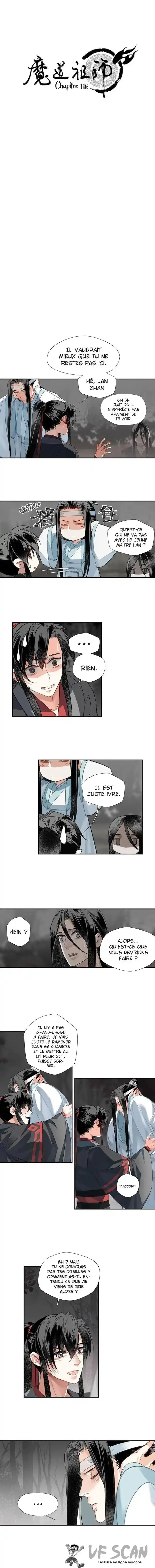 Mo Dao Zu Shi 116 page 1