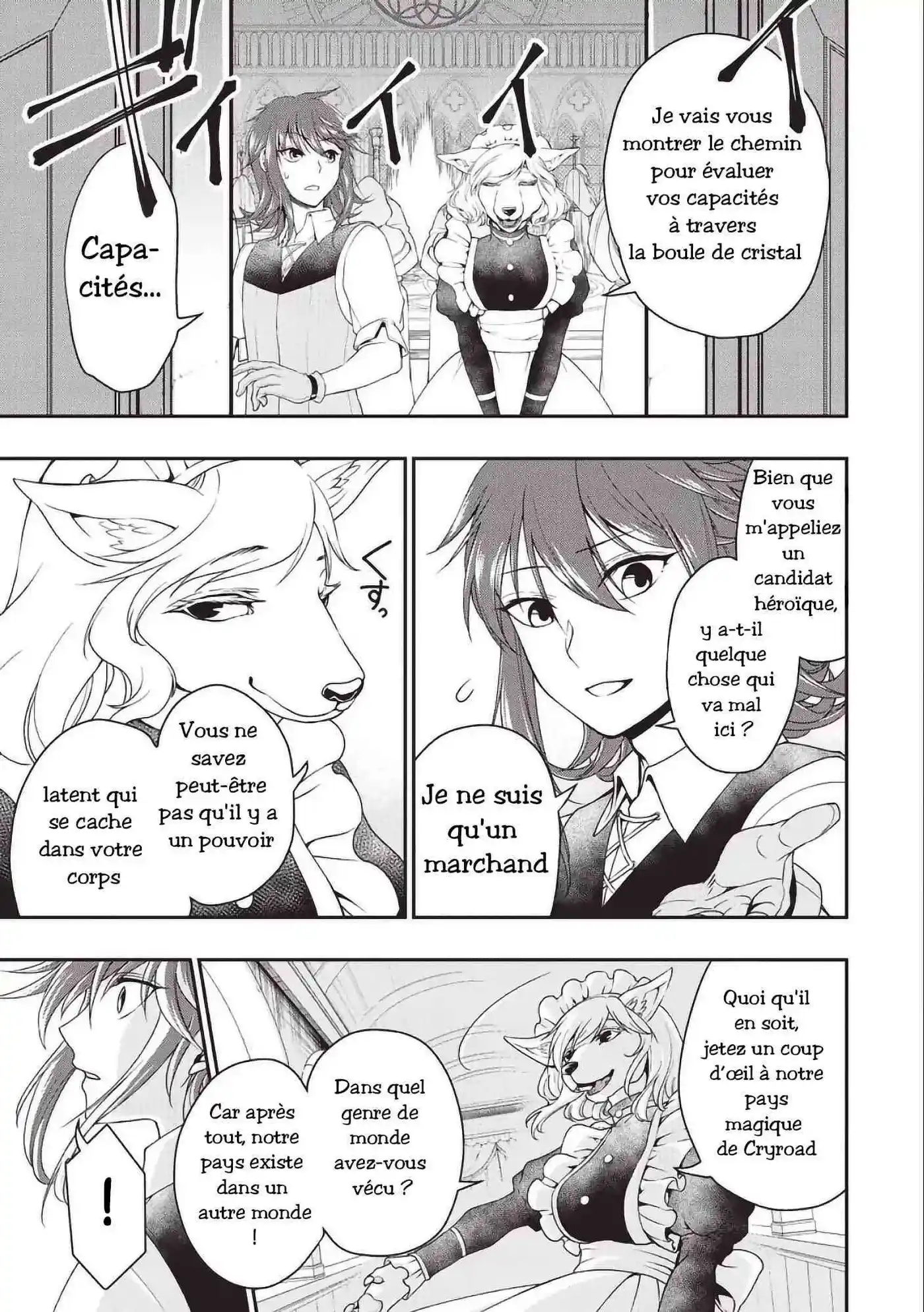 Lv2 kara Cheat datta Moto Yuusha Kouho no Mattari Isekai Life 1 page 6