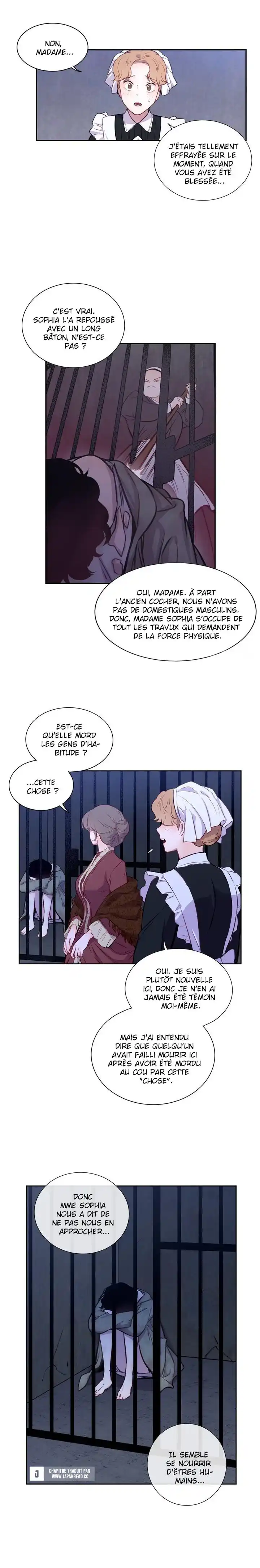 Giselle’s Blood 3 page 5