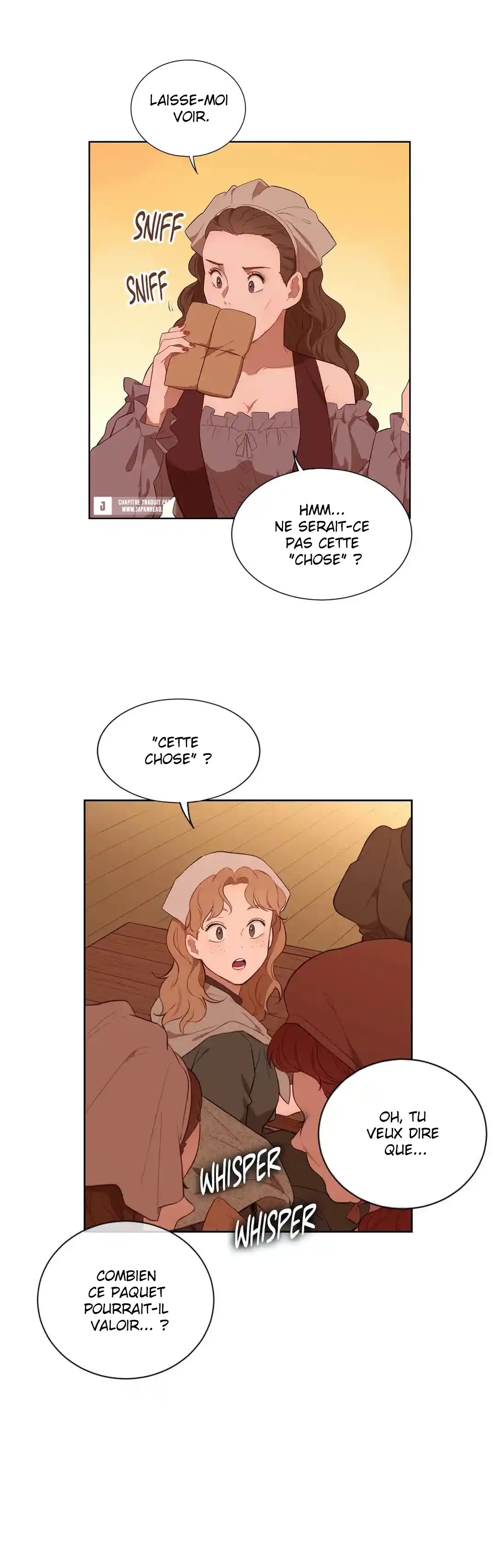 Giselle’s Blood 36 page 5