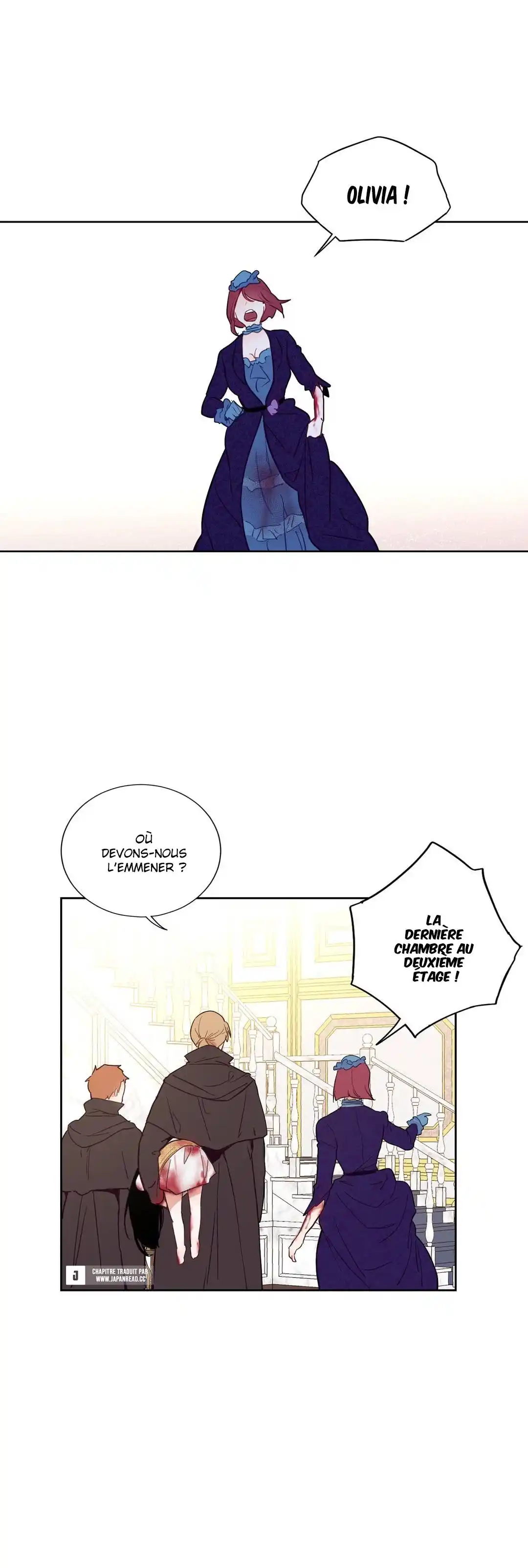 Giselle’s Blood 12 page 8