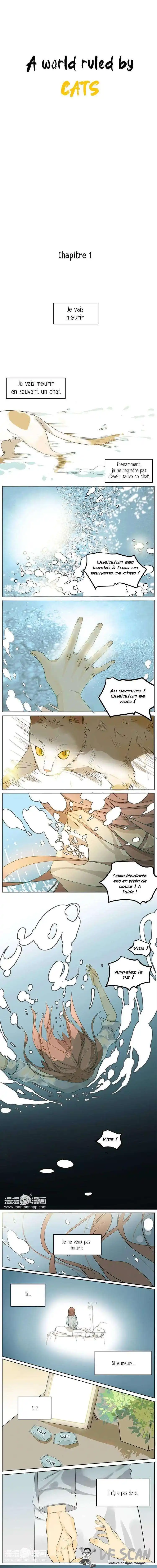 A World Ruled by Cats 1 page 1