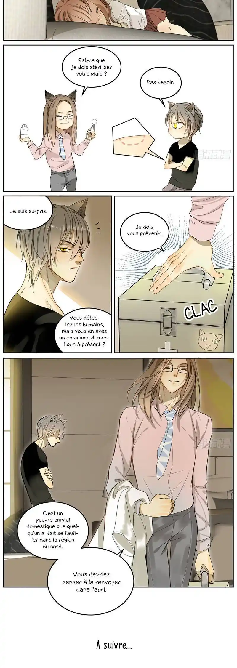 A World Ruled by Cats 3 page 5