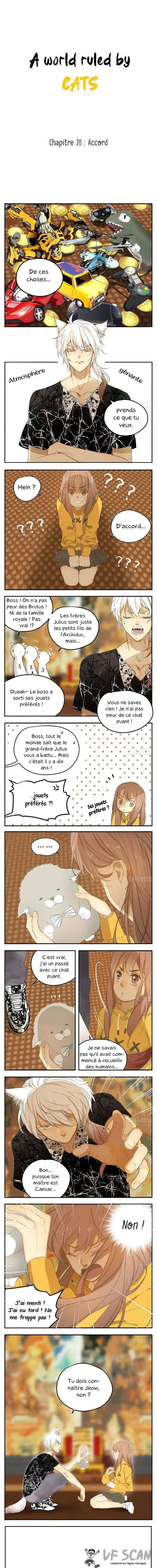 A World Ruled by Cats 20 page 1