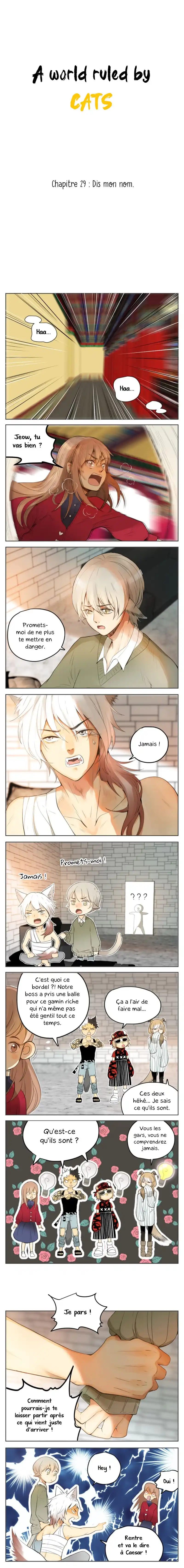 A World Ruled by Cats 29 page 1