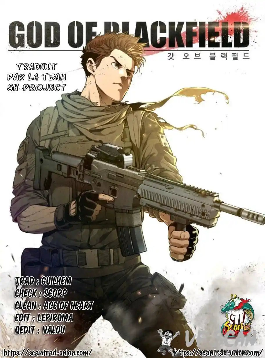 God of Blackfield 35 page 1