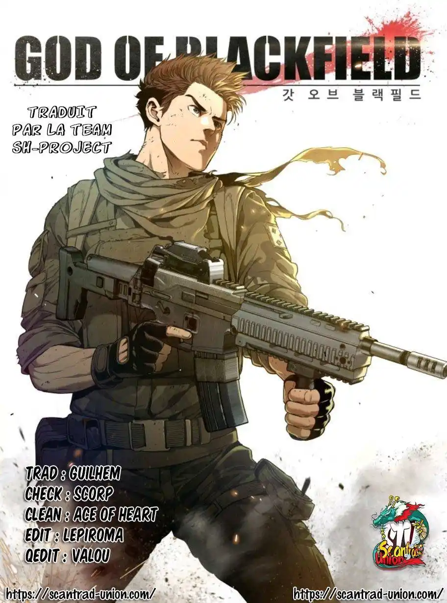 God of Blackfield 50 page 1