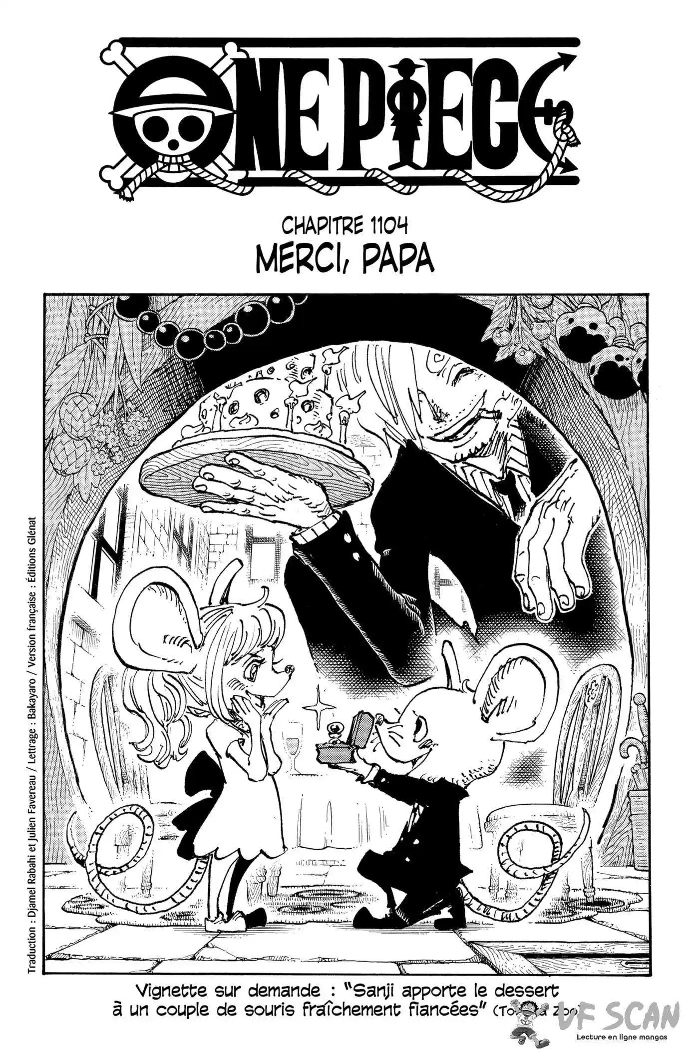 One Piece 1104 page 1