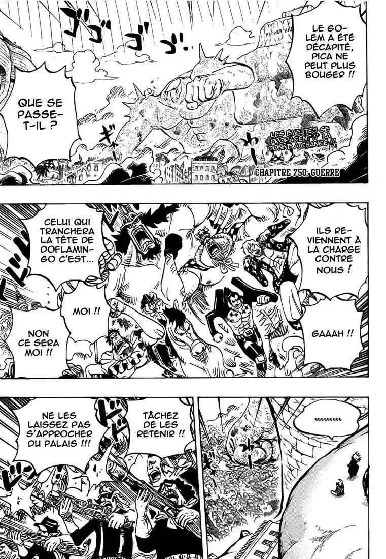 One Piece 750 page 3