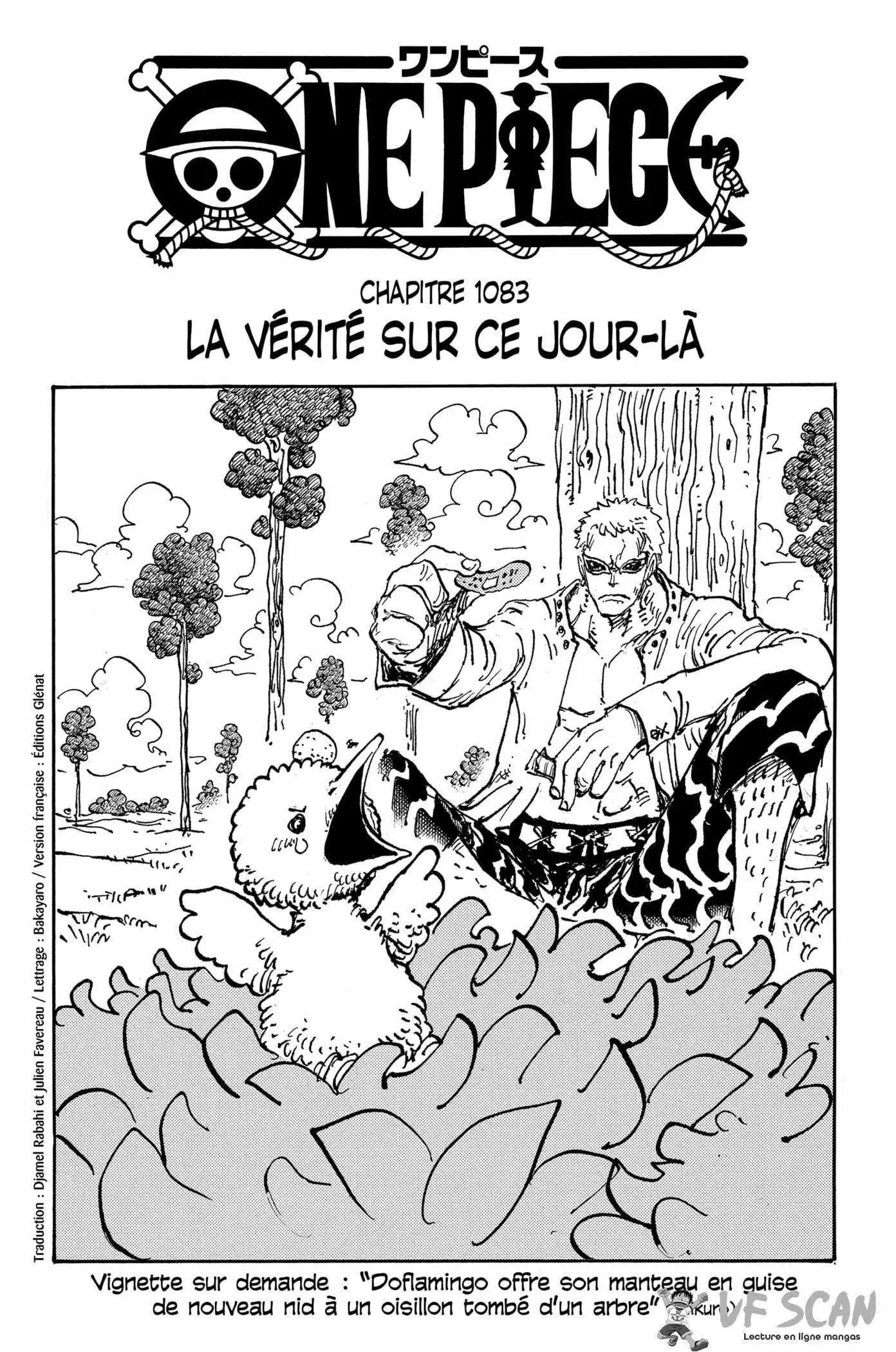 One Piece 1083 page 1