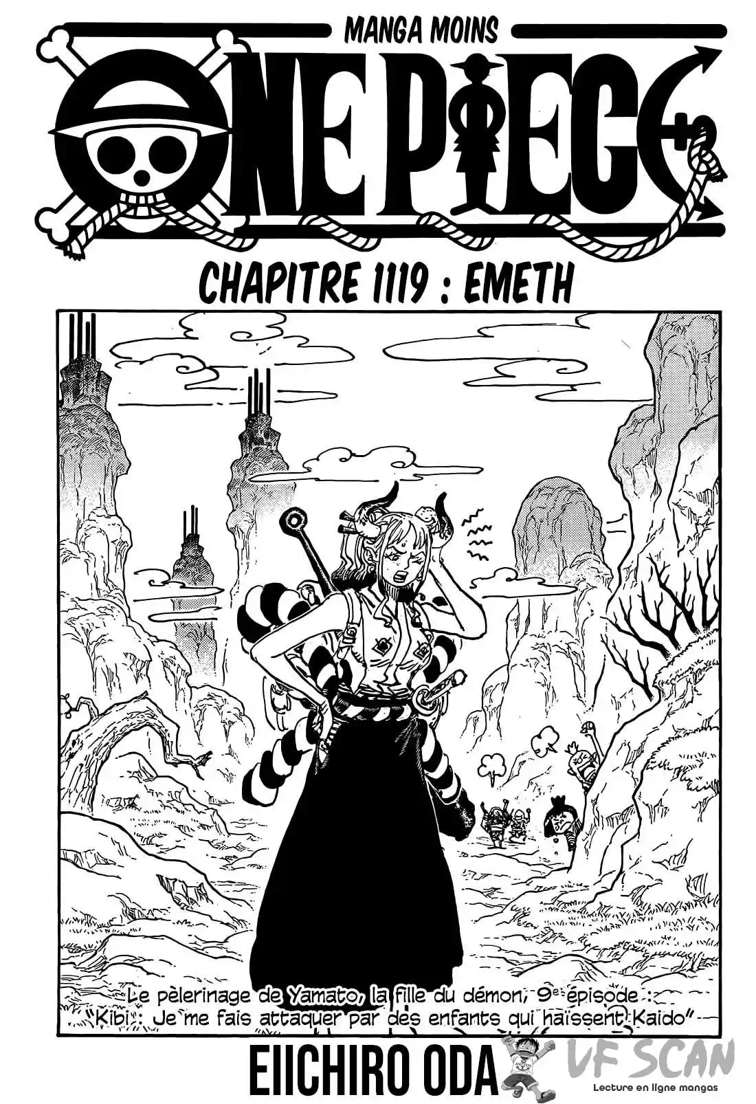 One Piece 1119 page 1
