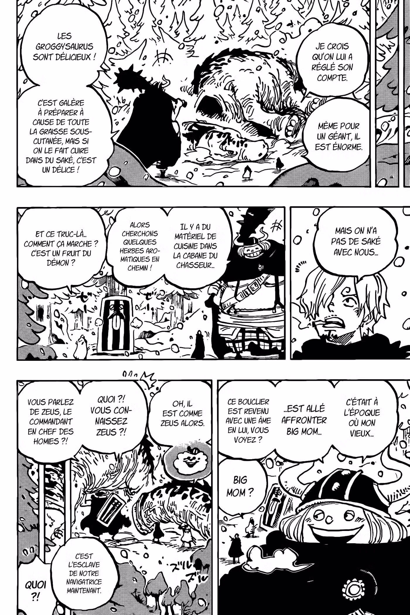 One Piece 1145 page 4