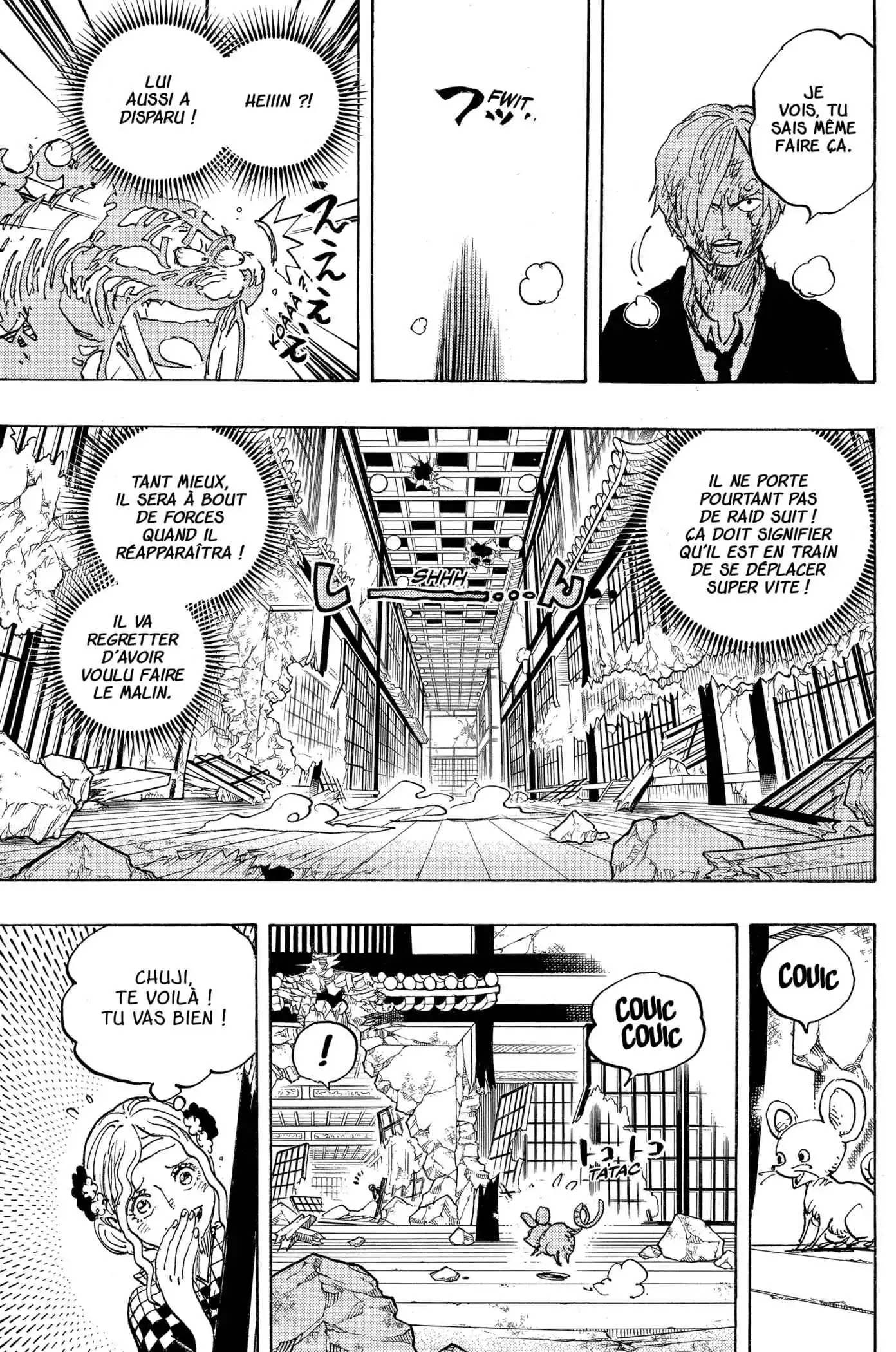 One Piece 1034 page 11