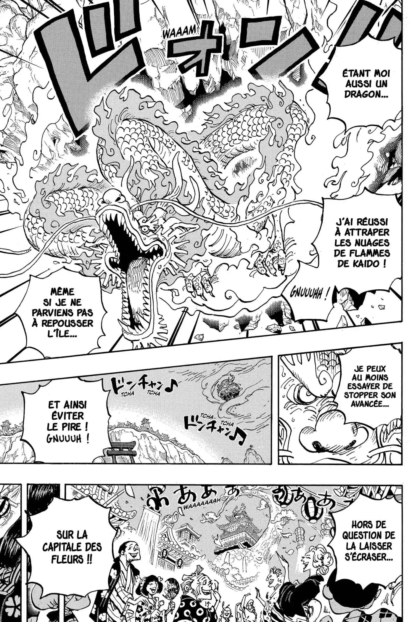 One Piece 1034 page 3