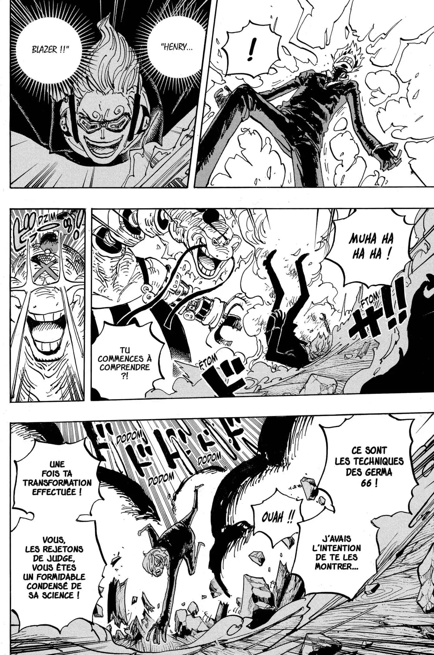 One Piece 1034 page 6