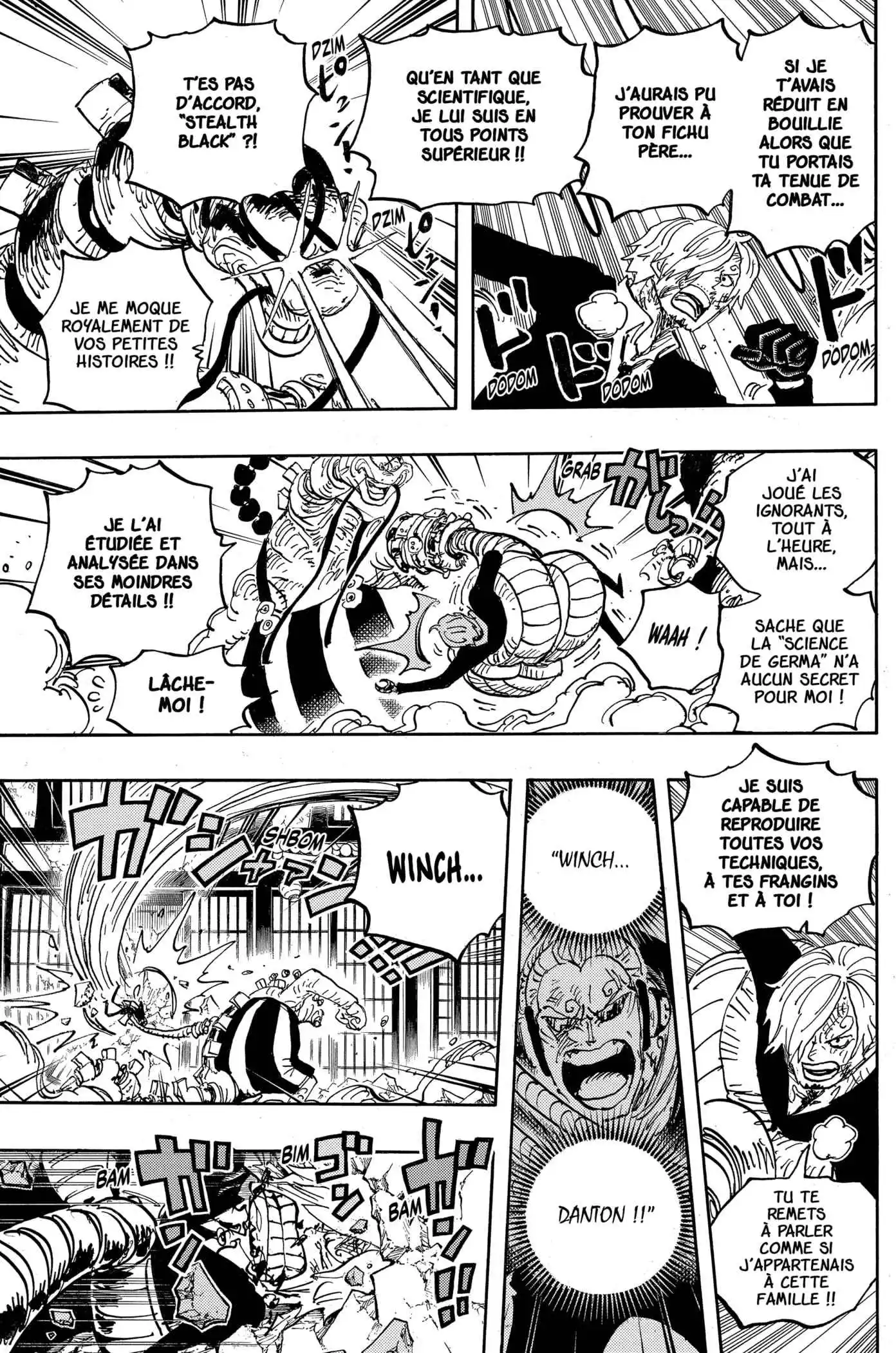 One Piece 1034 page 7