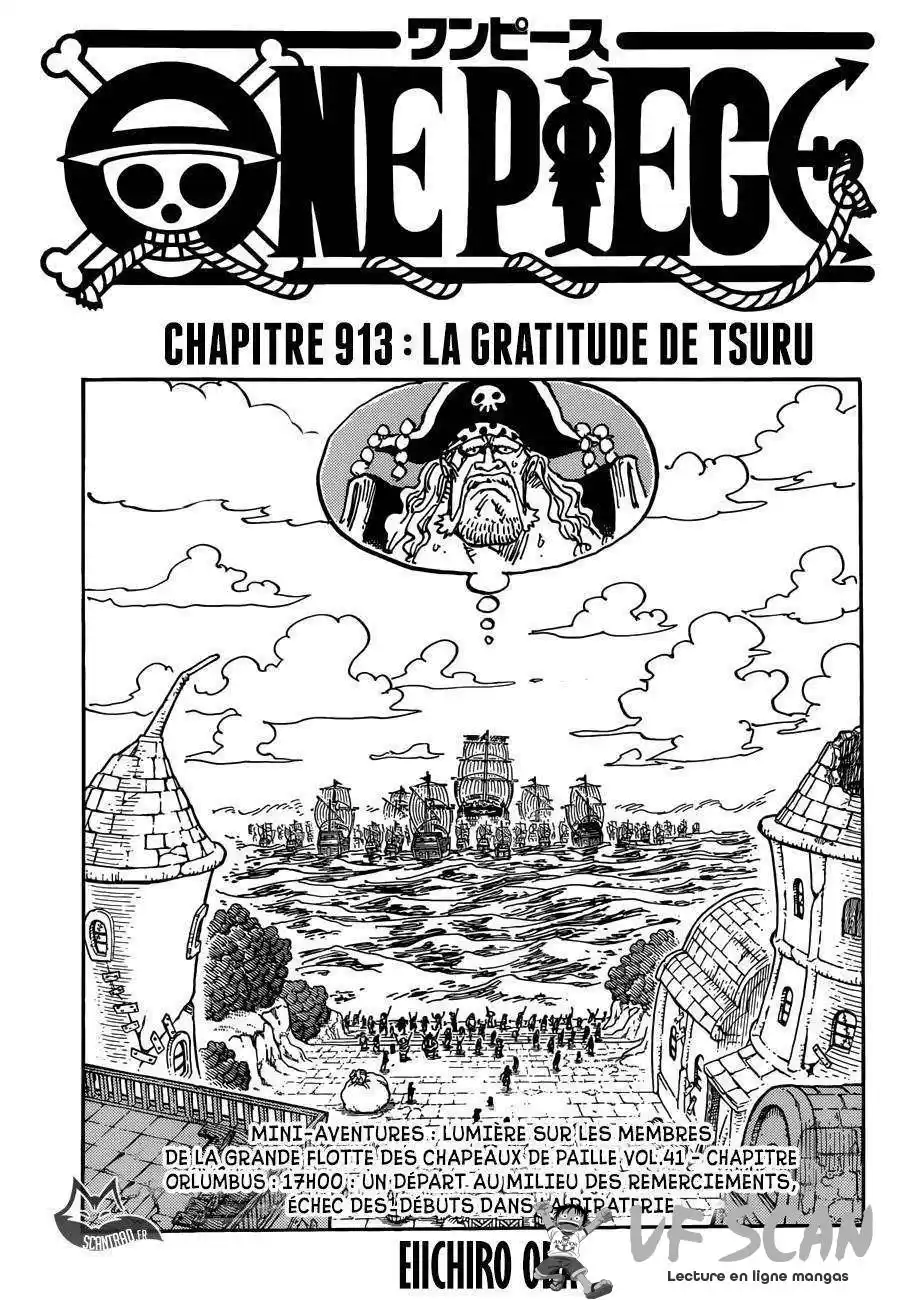 One Piece 913 page 1