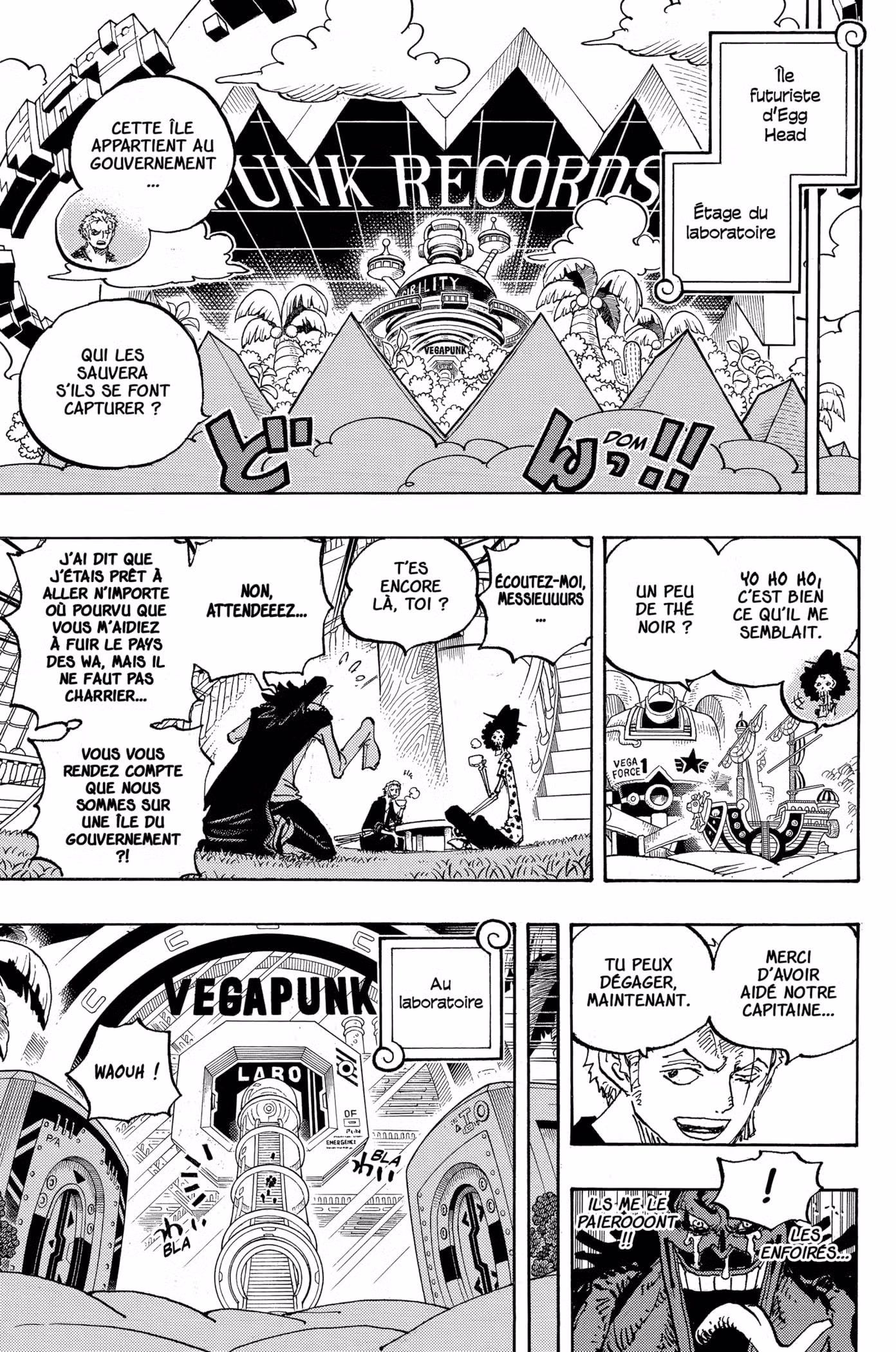 One Piece 1065 page 4